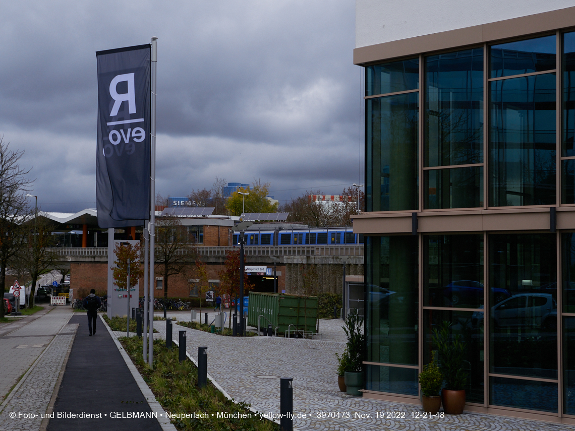 19.11.2022 - Baustelle R.EVO in Neuperlach-Süd